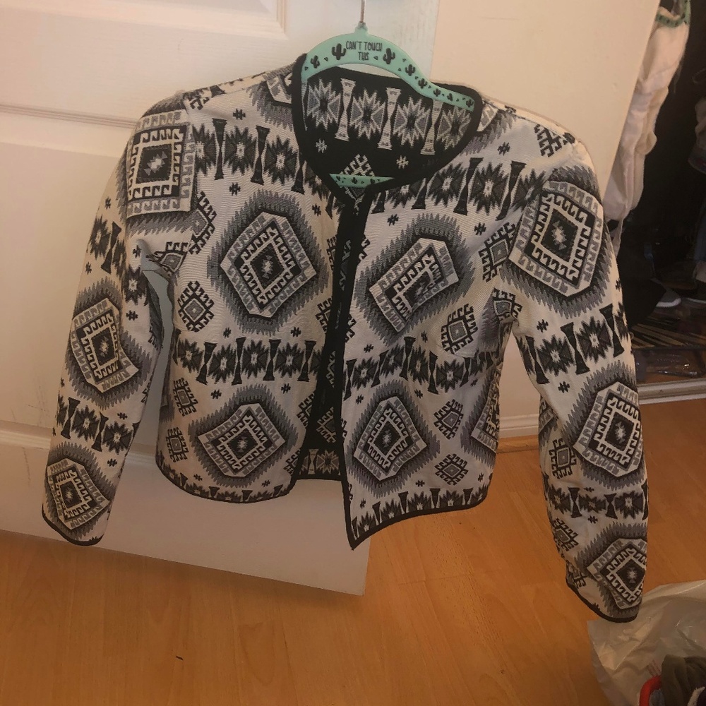 REVERSIBLE SYMBOL JACKET